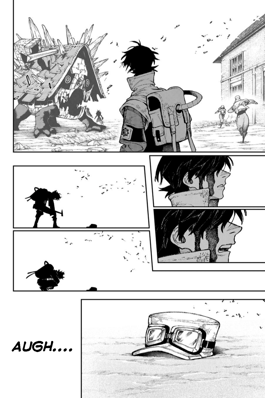 Read Gachiakuta Es Manga Online
