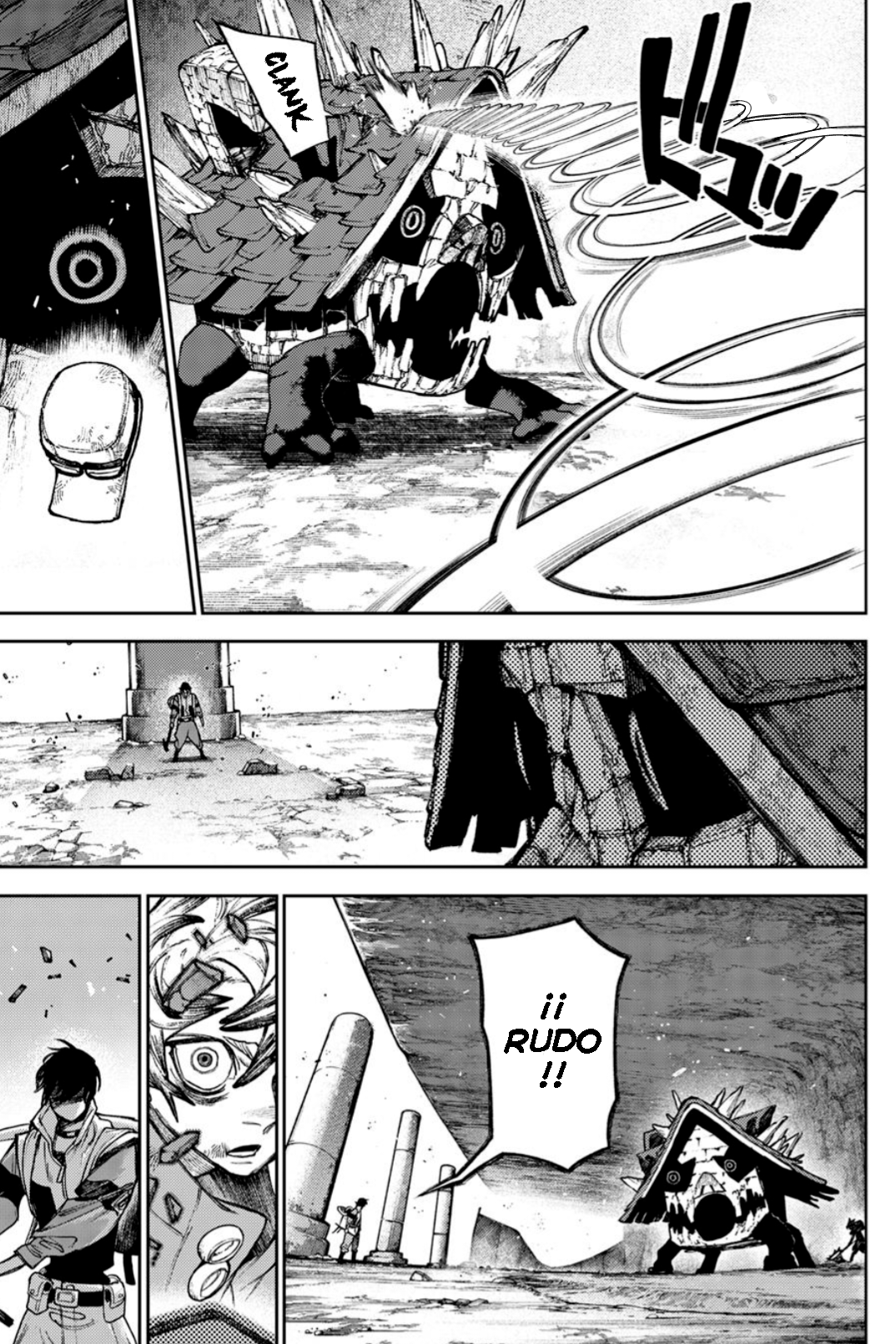 Read Gachiakuta Es Manga Online