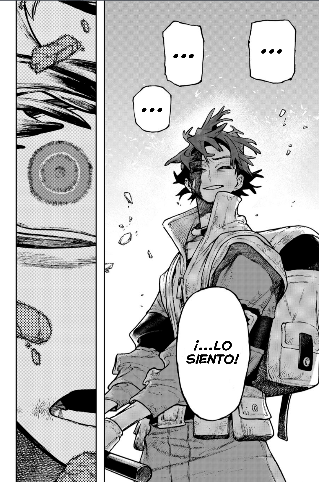 Read Gachiakuta Es Manga Online