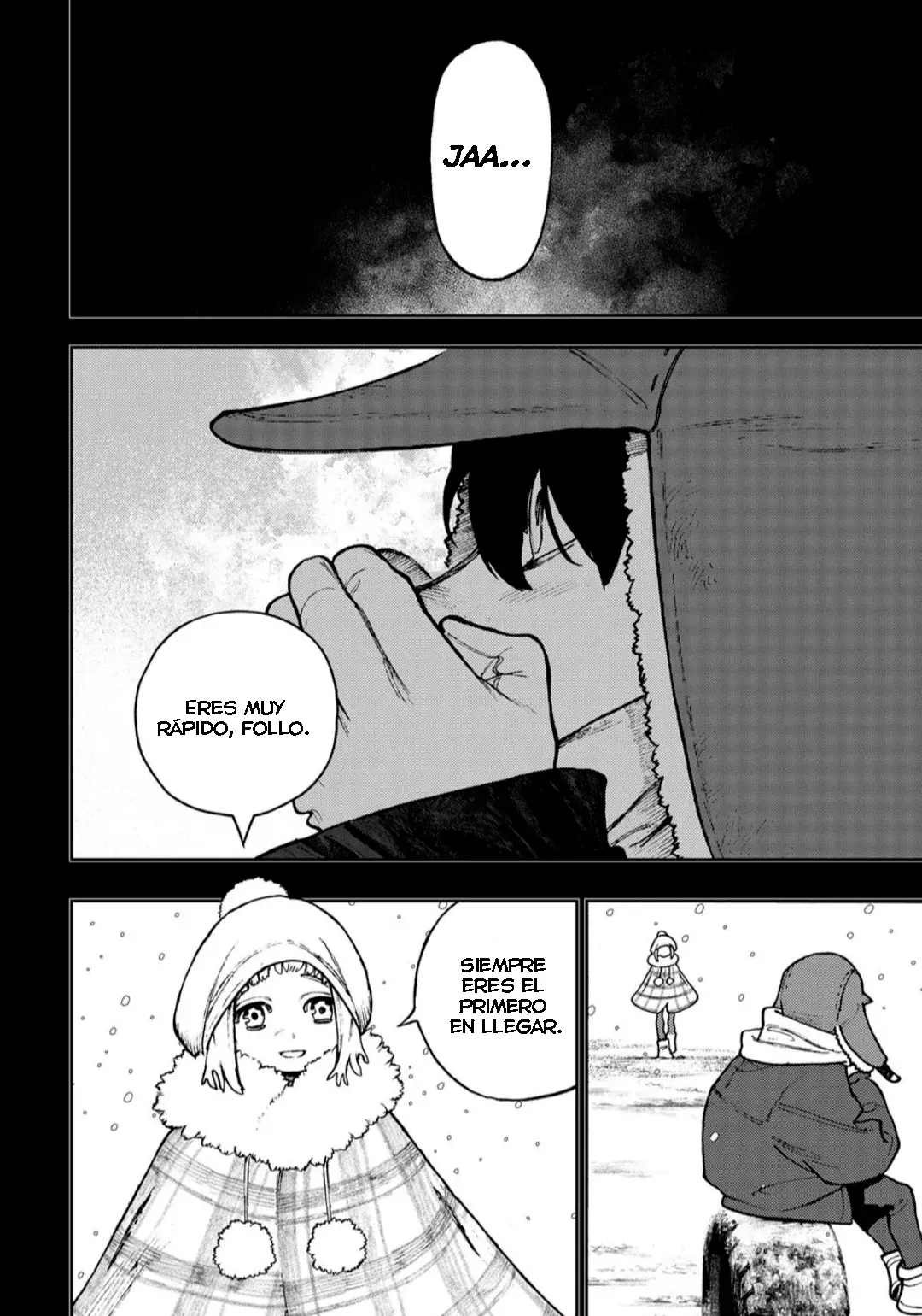 Read Gachiakuta Es Manga Online