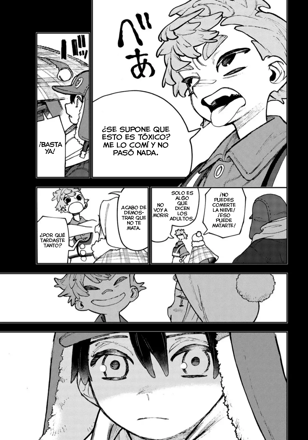 Read Gachiakuta Es Manga Online