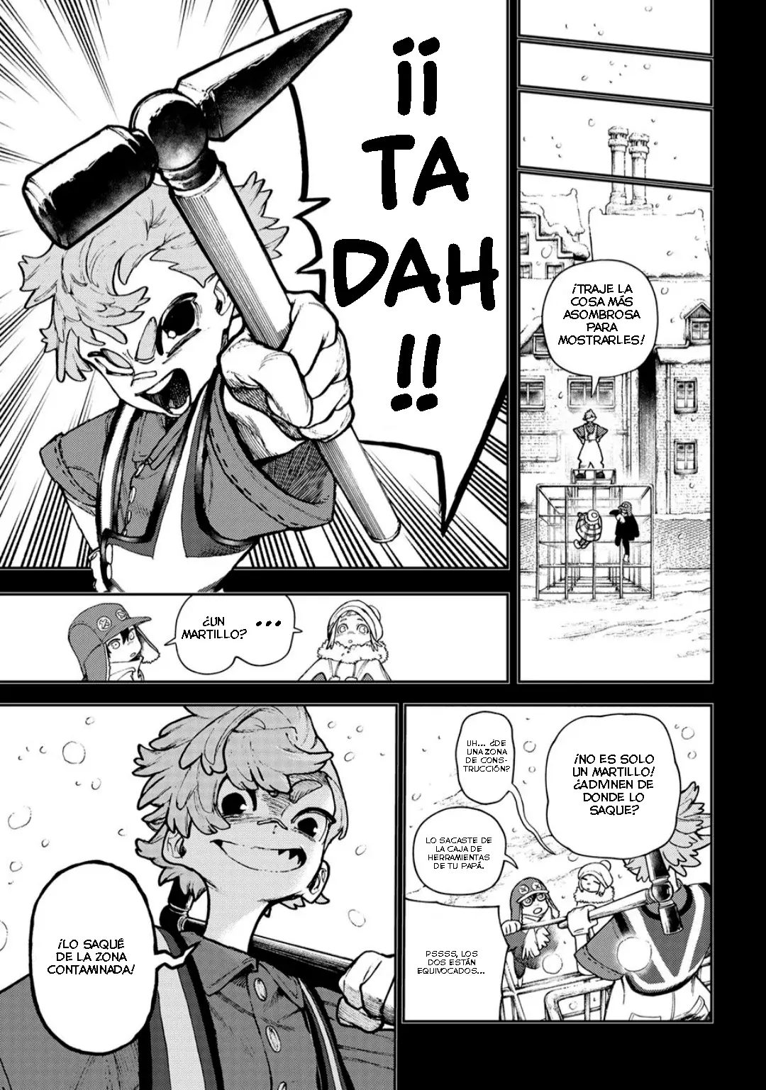 Read Gachiakuta Es Manga Online