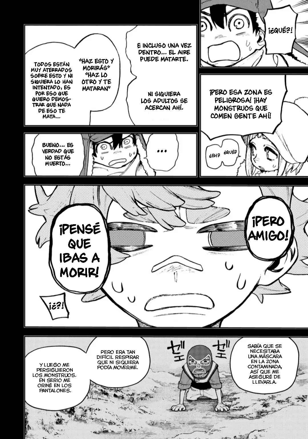 Read Gachiakuta Es Manga Online