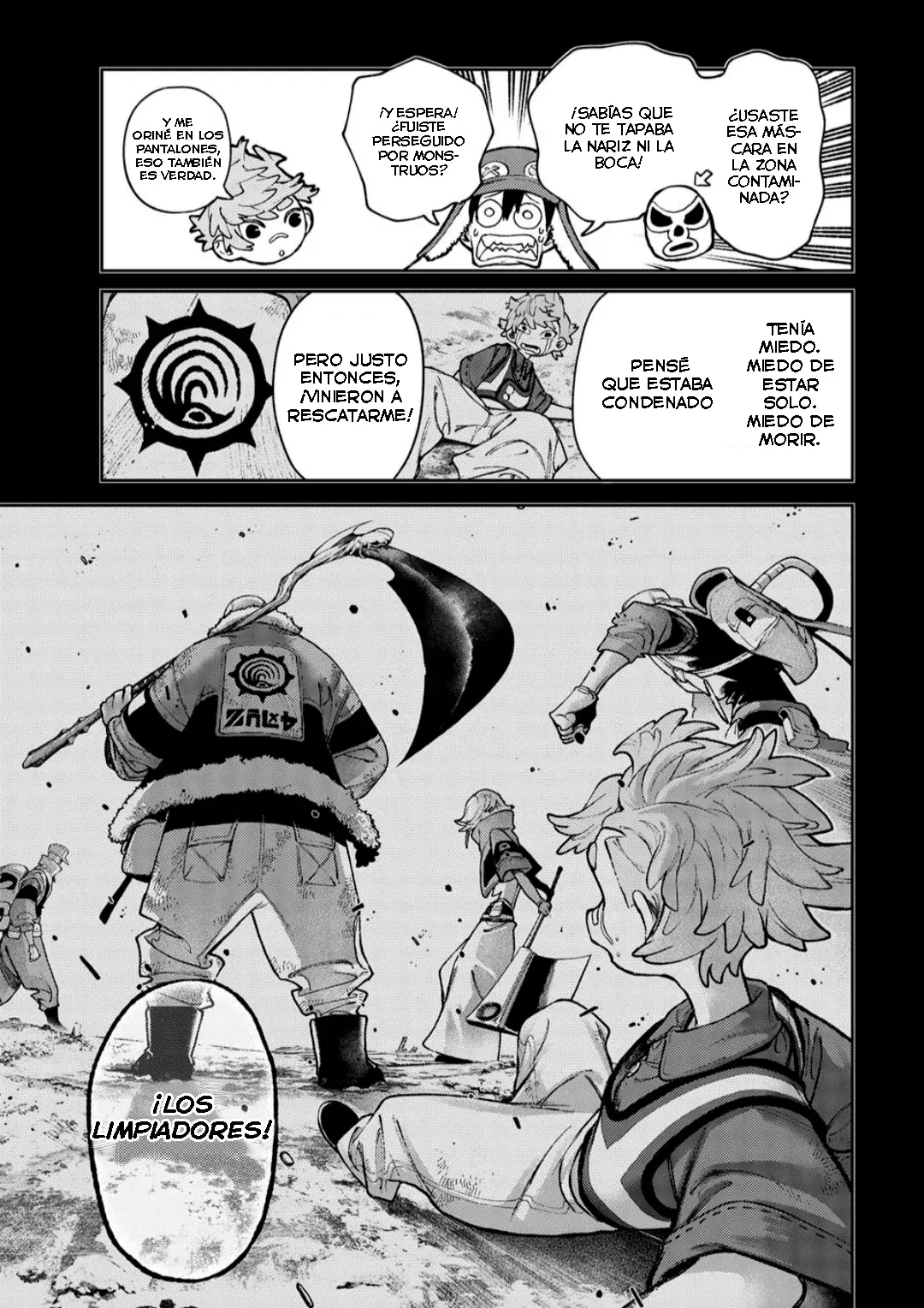 Read Gachiakuta Es Manga Online