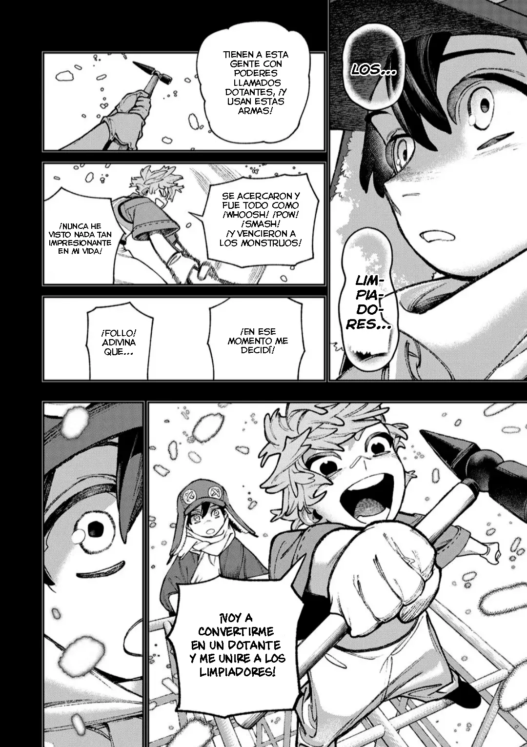 Read Gachiakuta Es Manga Online