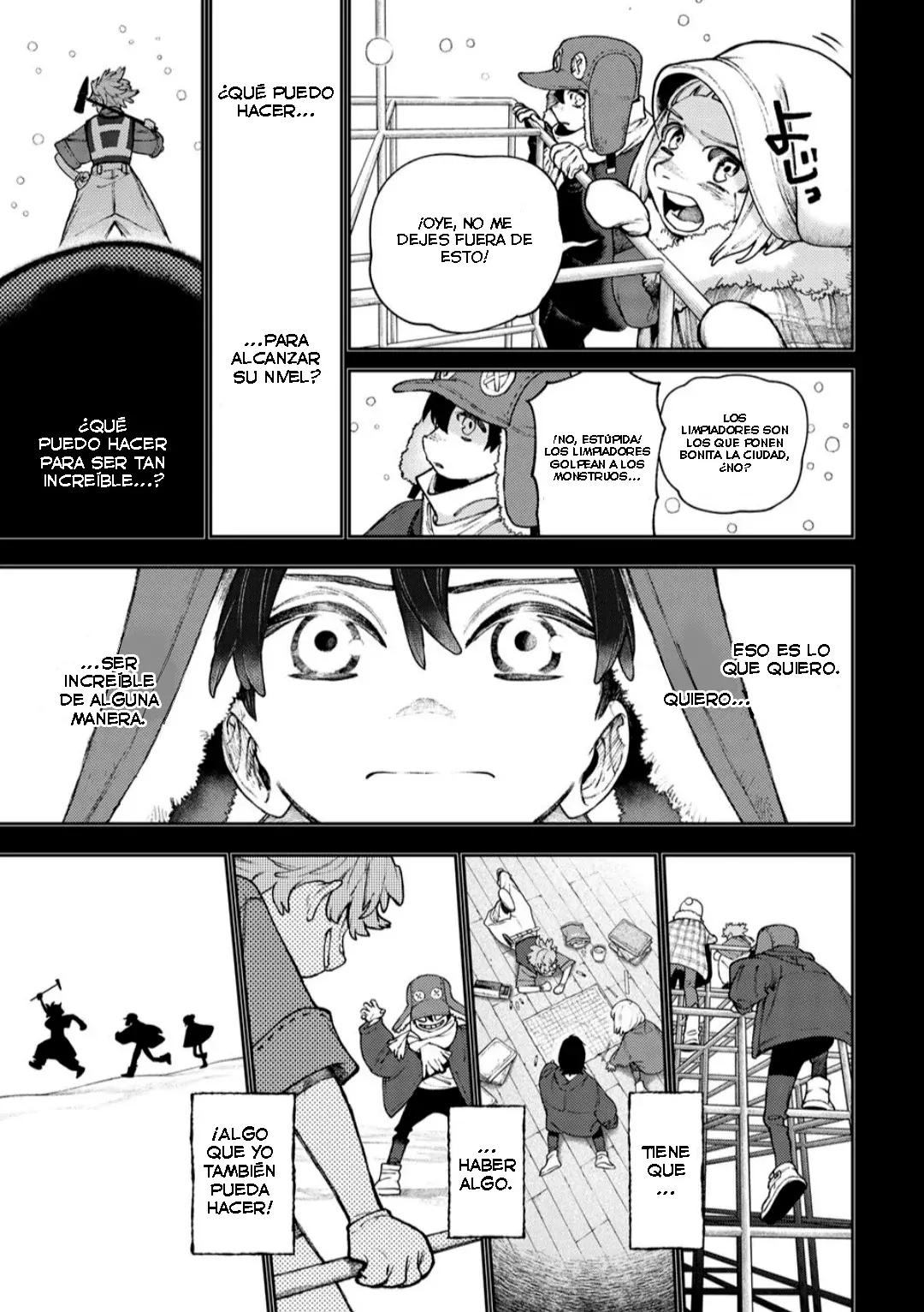 Read Gachiakuta Es Manga Online