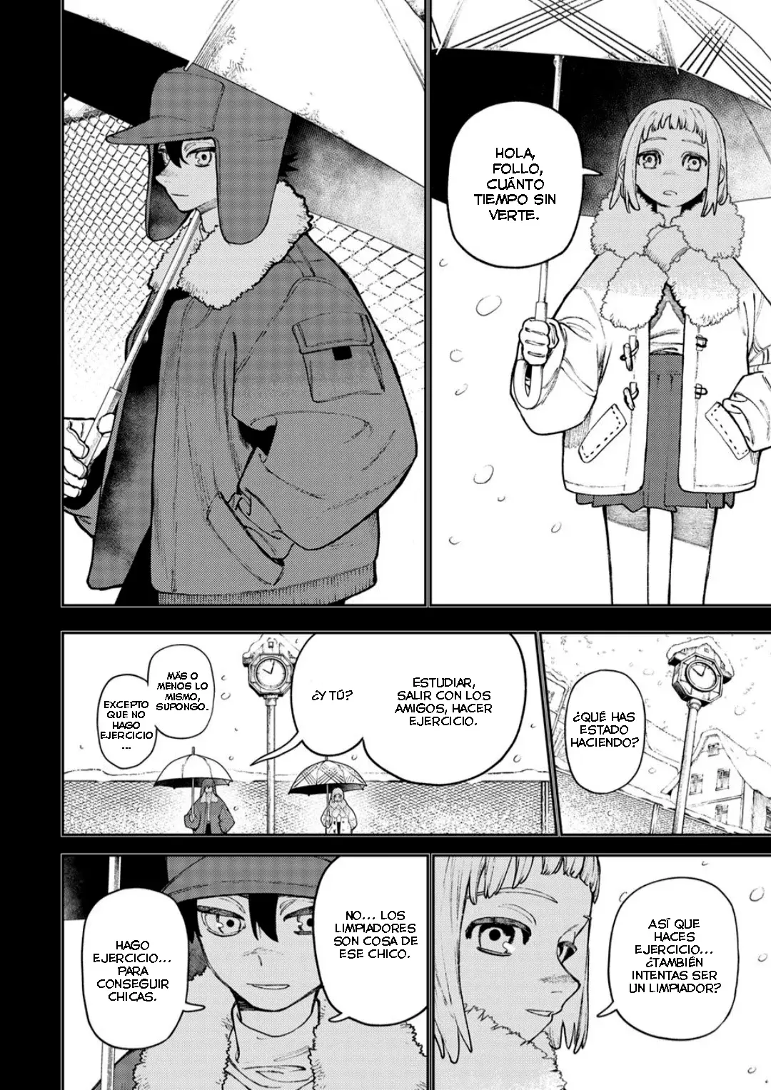 Read Gachiakuta Es Manga Online
