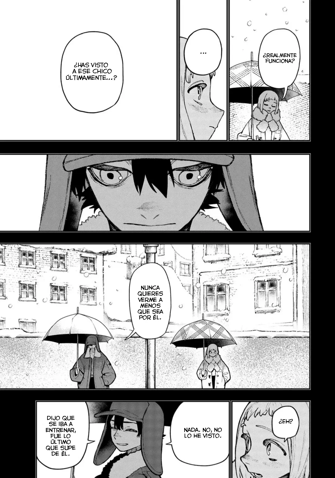 Read Gachiakuta Es Manga Online