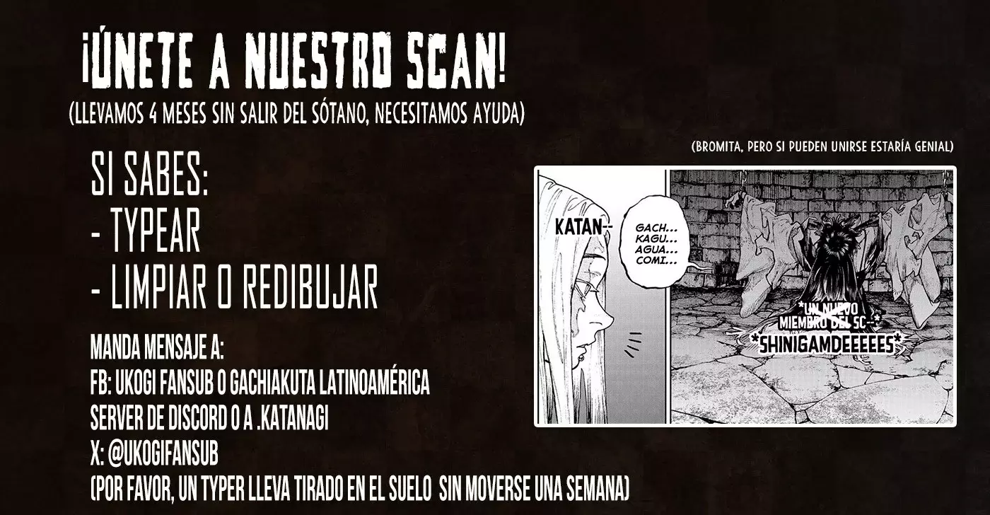 Read Gachiakuta Es Manga Online