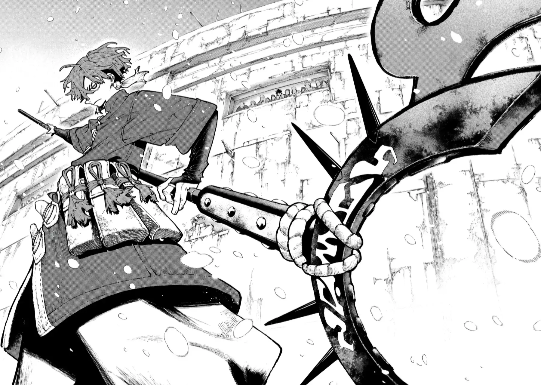 Read Gachiakuta Es Manga Online