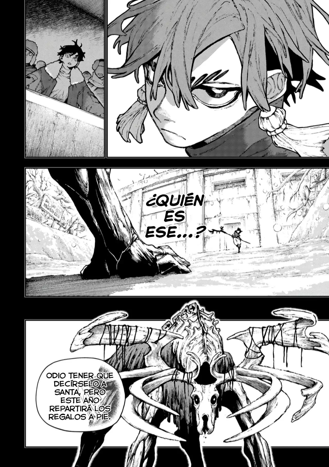 Read Gachiakuta Es Manga Online