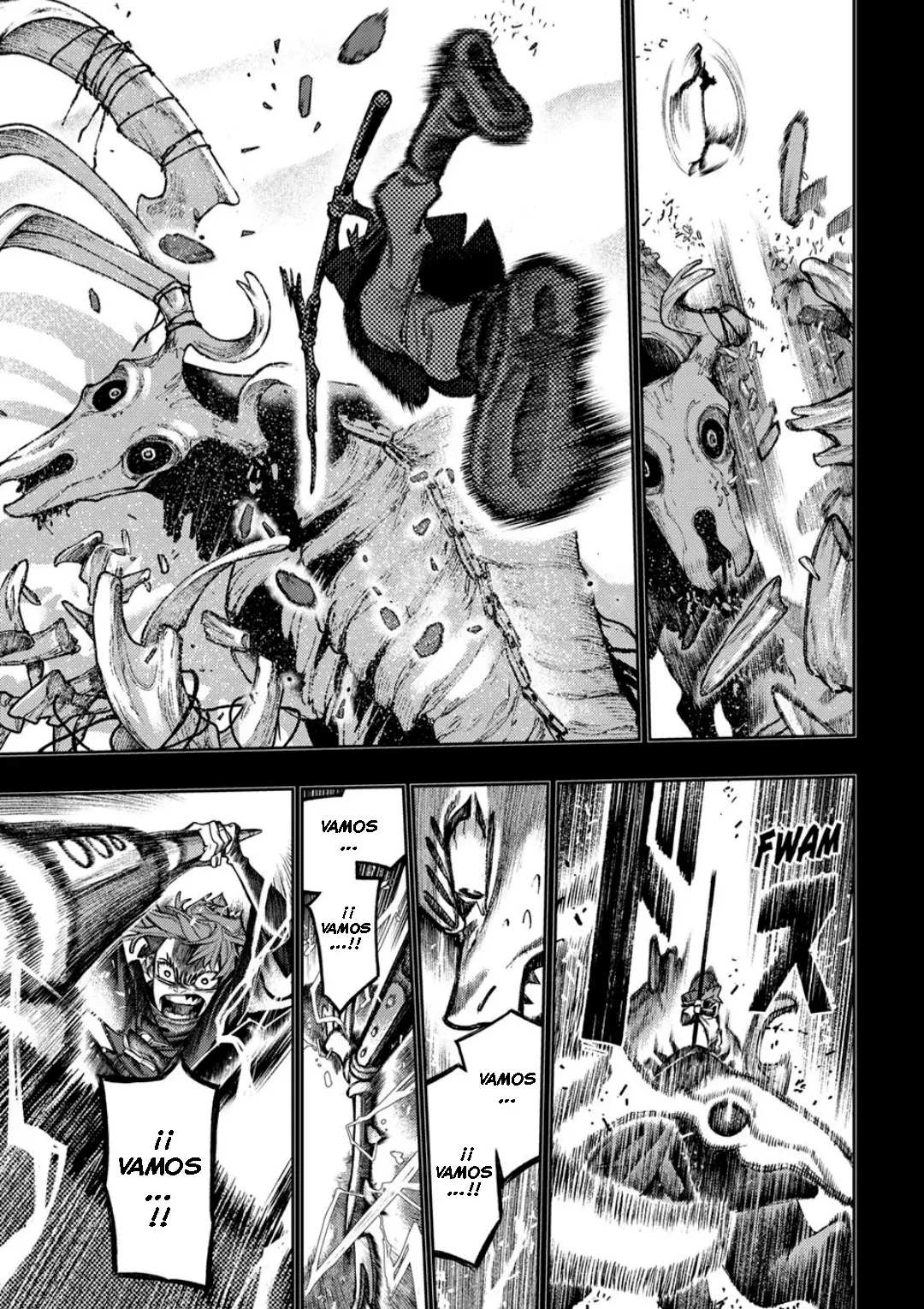 Read Gachiakuta Es Manga Online