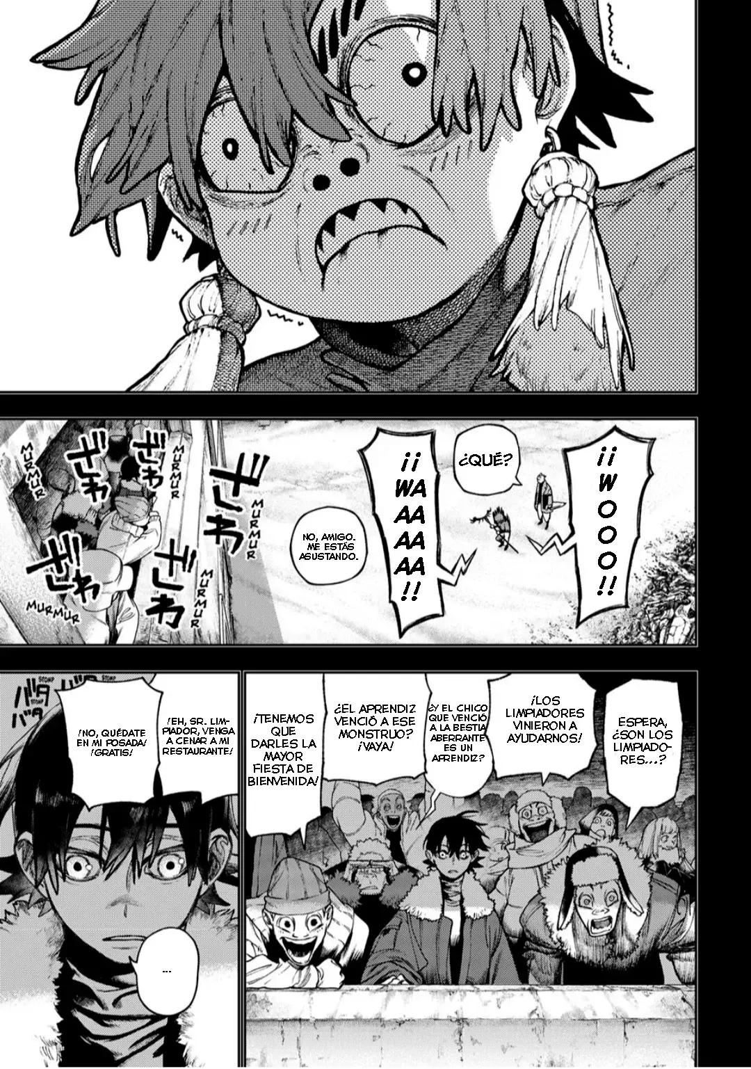 Read Gachiakuta Es Manga Online