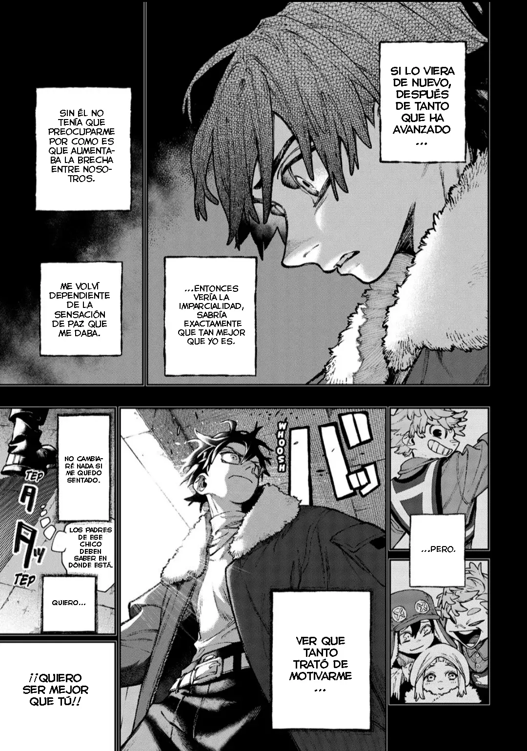 Read Gachiakuta Es Manga Online
