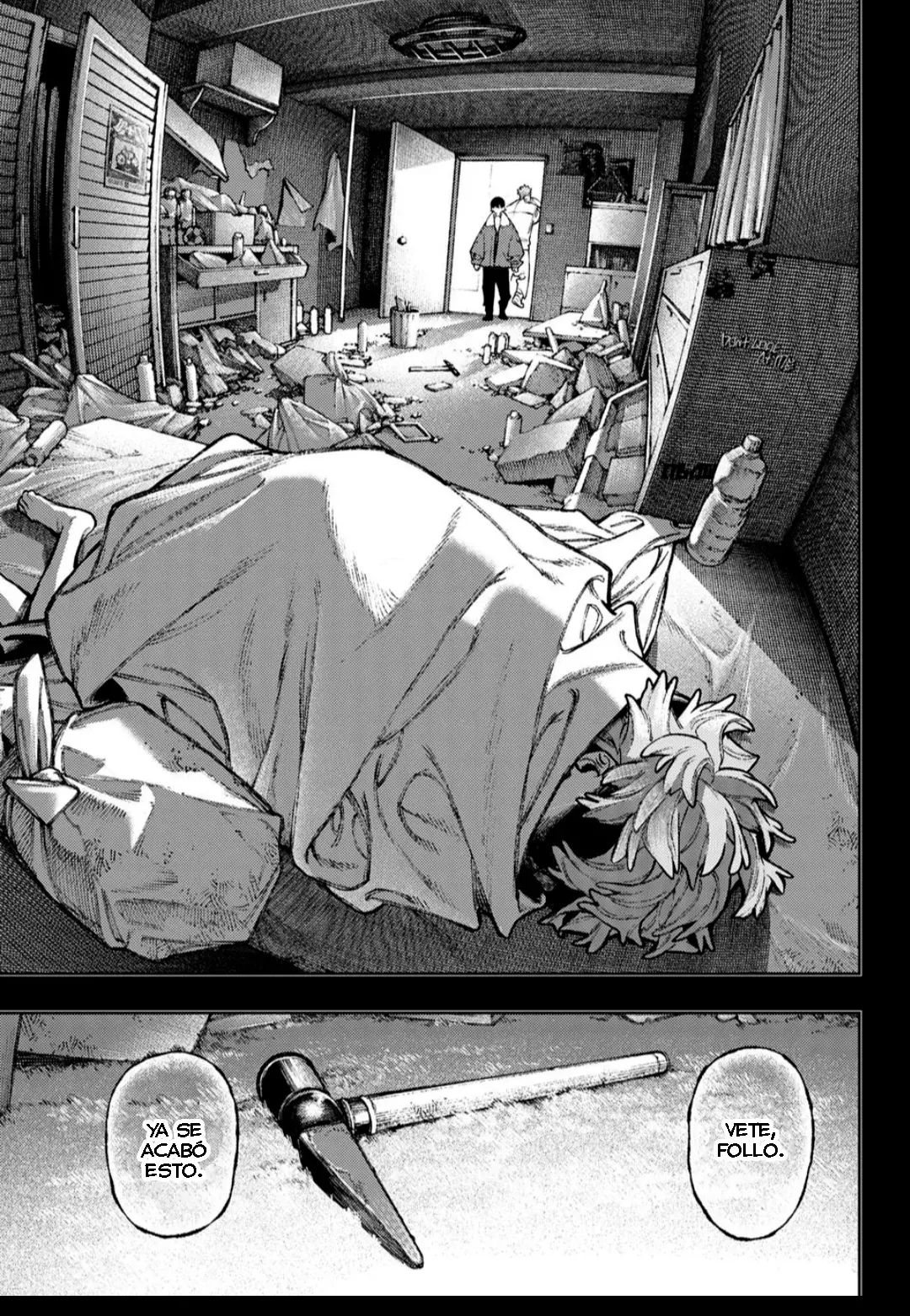Read Gachiakuta Es Manga Online