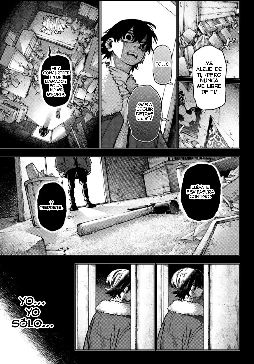 Read Gachiakuta Es Manga Online