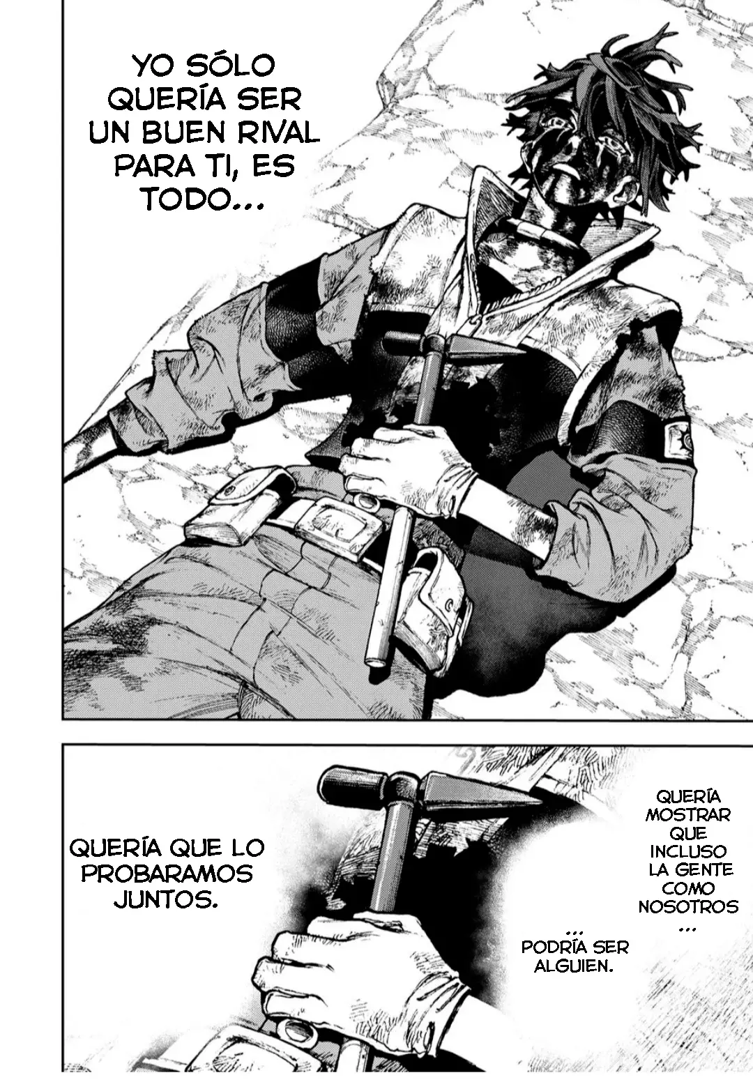 Read Gachiakuta Es Manga Online
