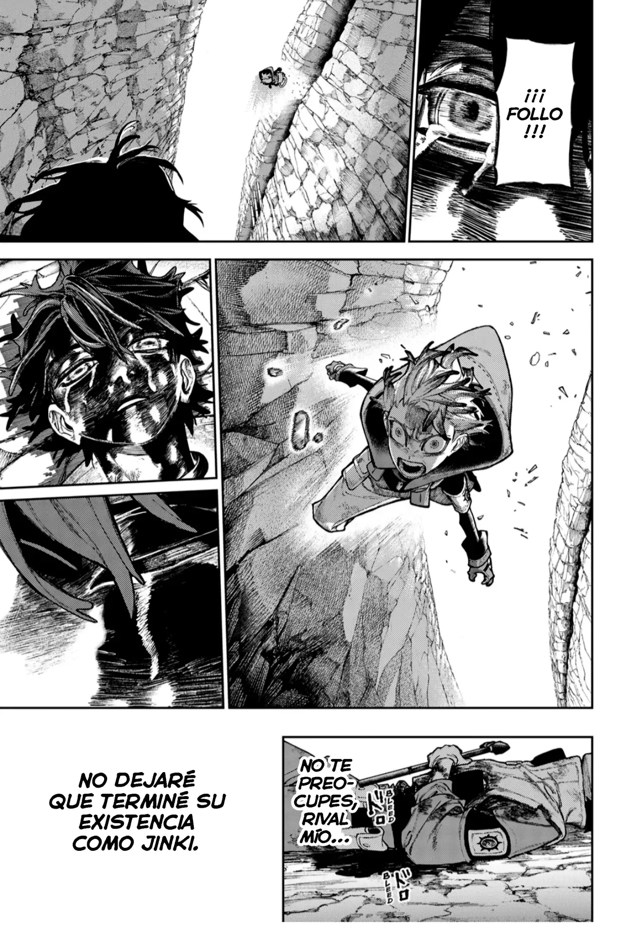 Read Gachiakuta Es Manga Online