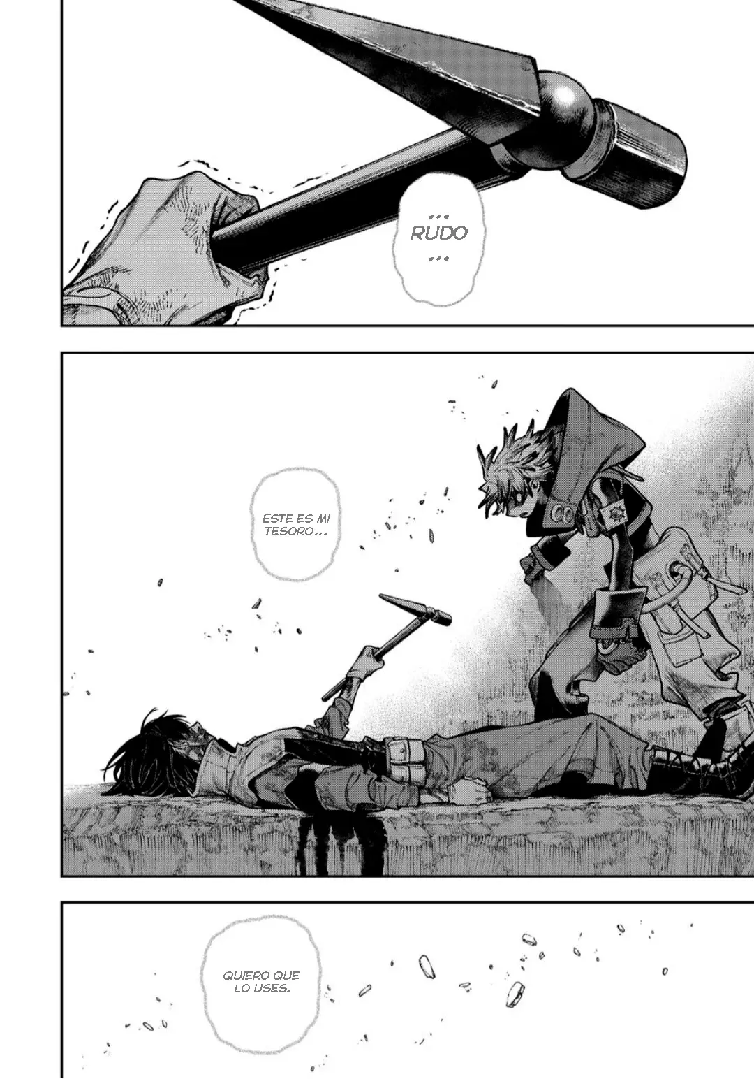 Read Gachiakuta Es Manga Online