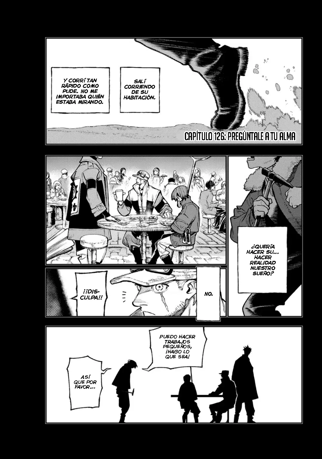 Read Gachiakuta Es Manga Online
