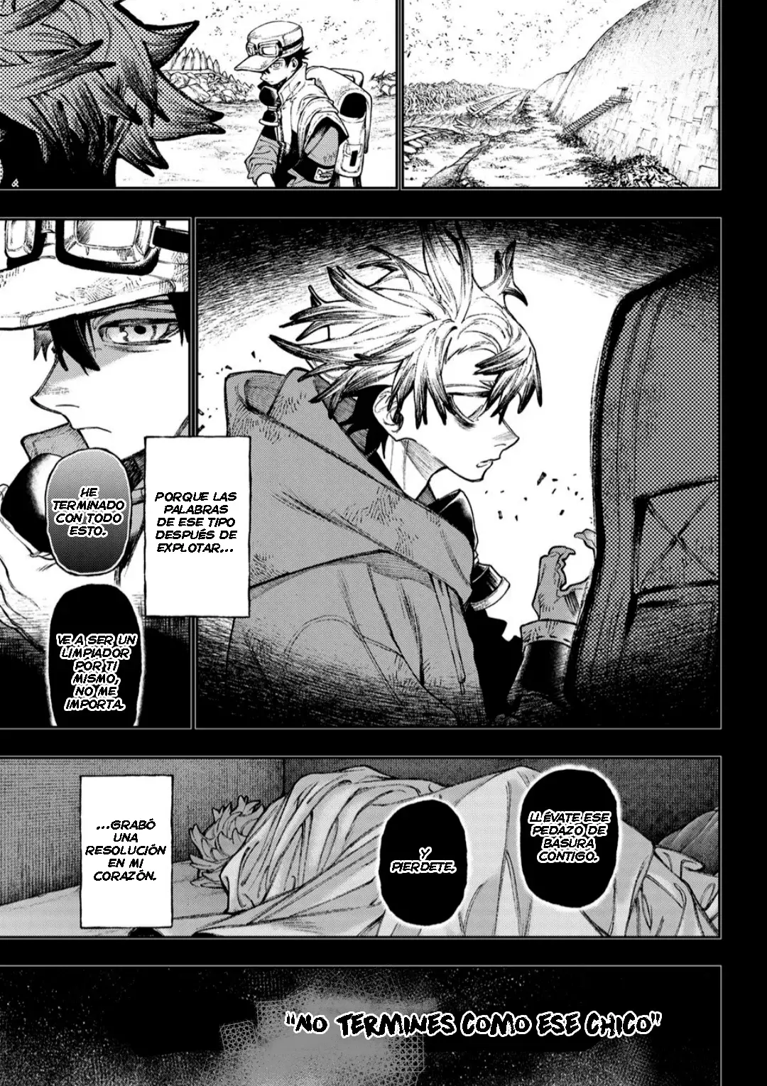 Read Gachiakuta Es Manga Online