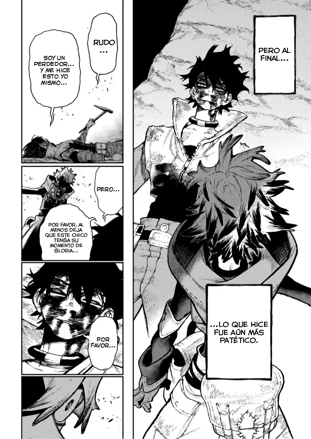 Read Gachiakuta Es Manga Online