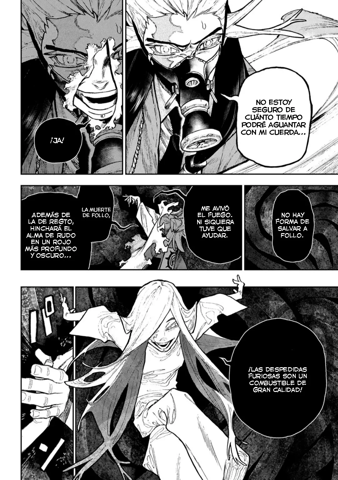 Read Gachiakuta Es Manga Online