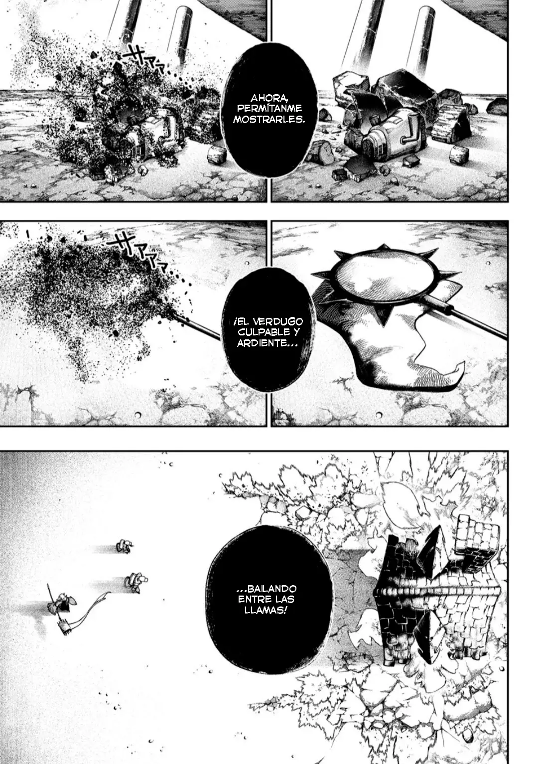 Read Gachiakuta Es Manga Online