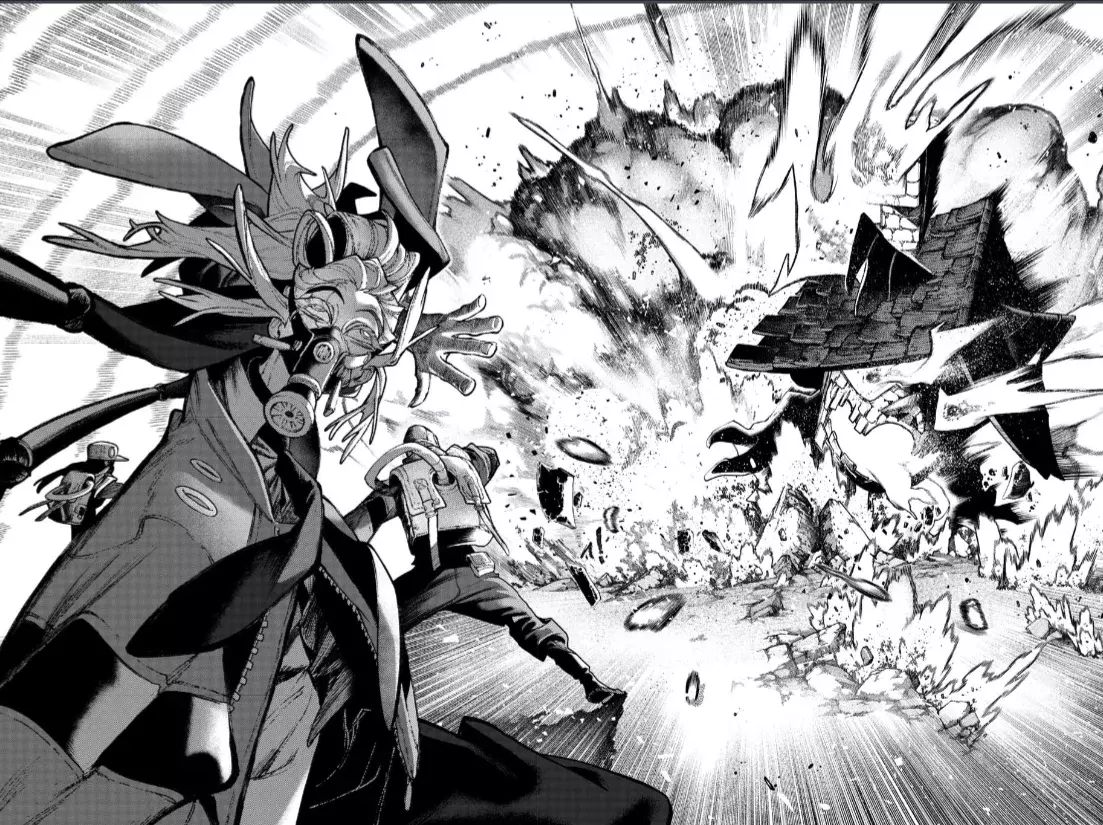 Read Gachiakuta Es Manga Online