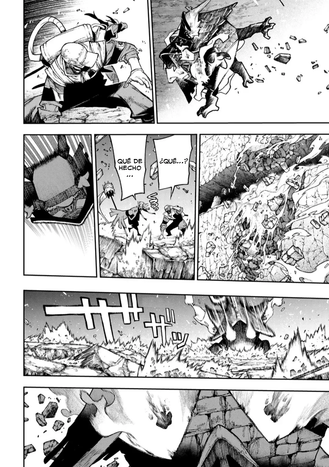 Read Gachiakuta Es Manga Online