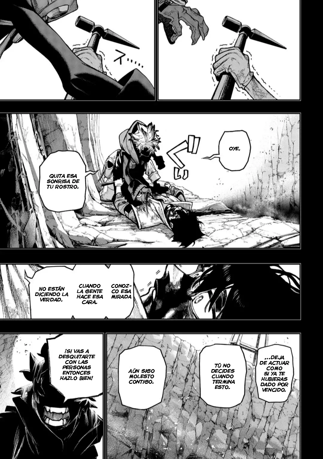 Read Gachiakuta Es Manga Online