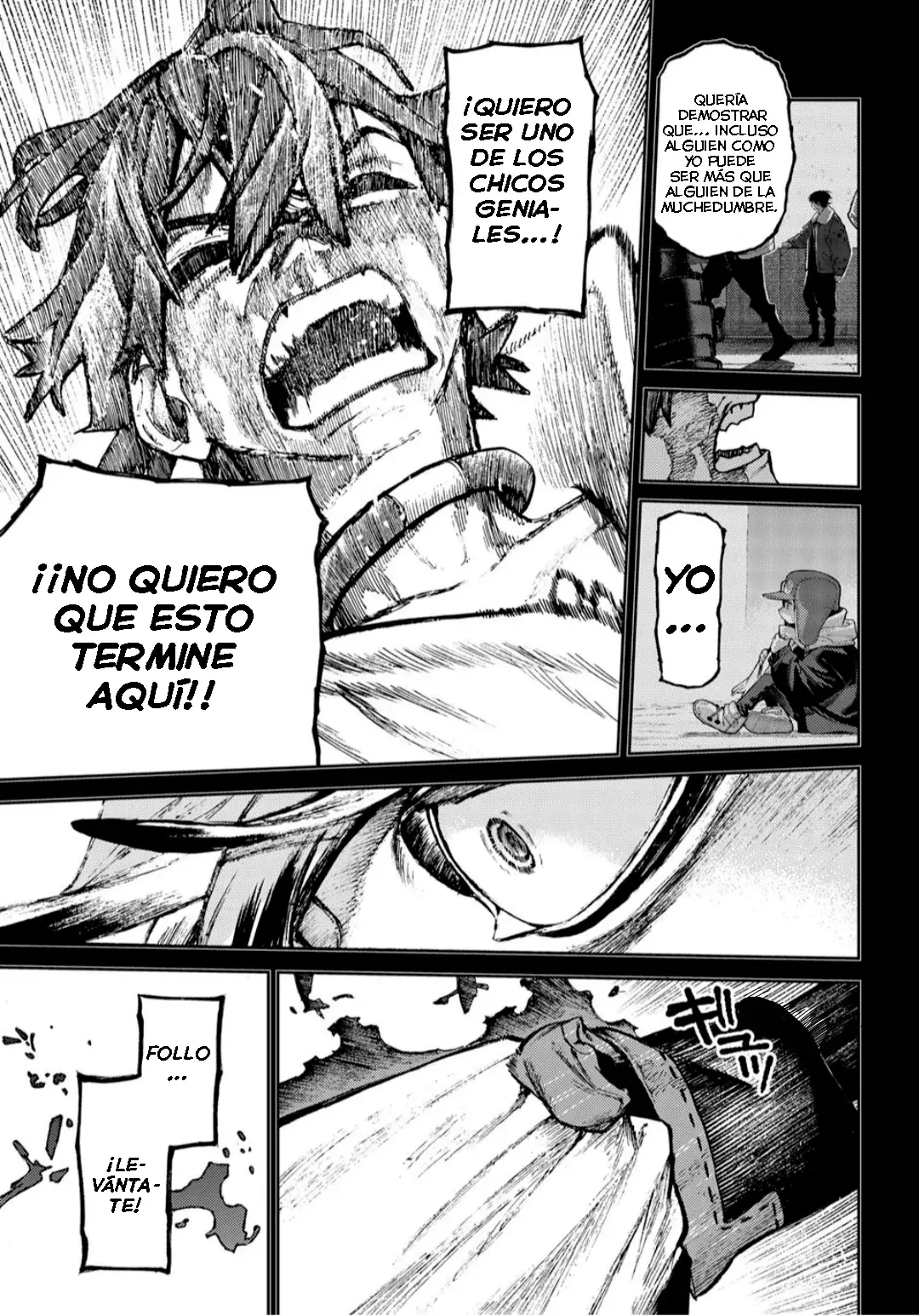 Read Gachiakuta Es Manga Online