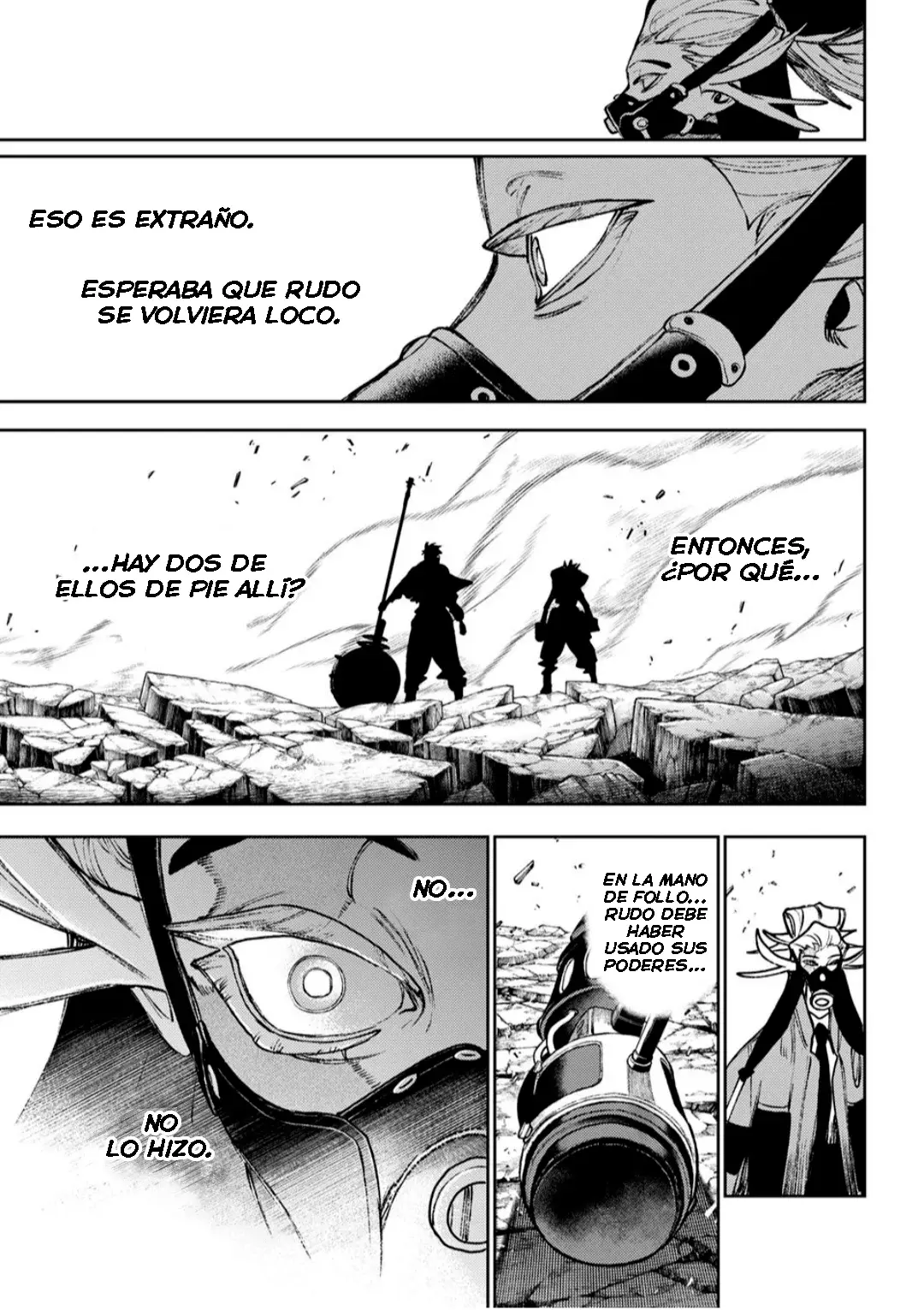Read Gachiakuta Es Manga Online