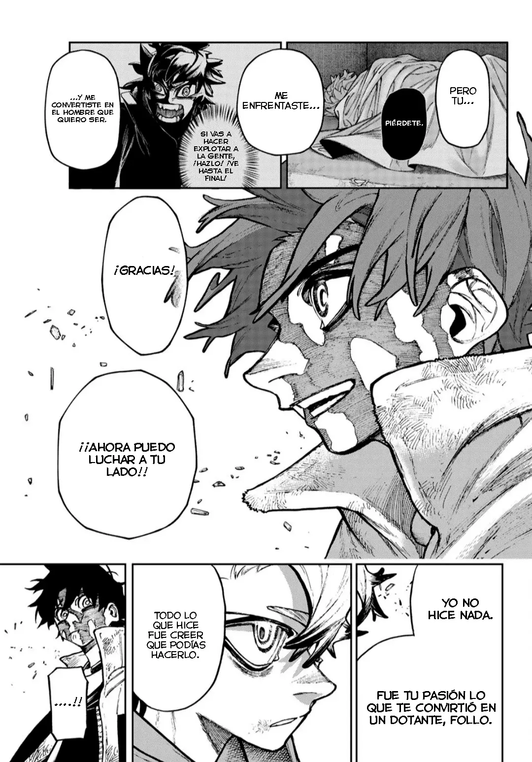 Read Gachiakuta Es Manga Online