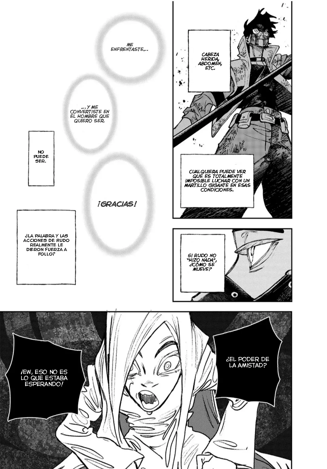 Read Gachiakuta Es Manga Online