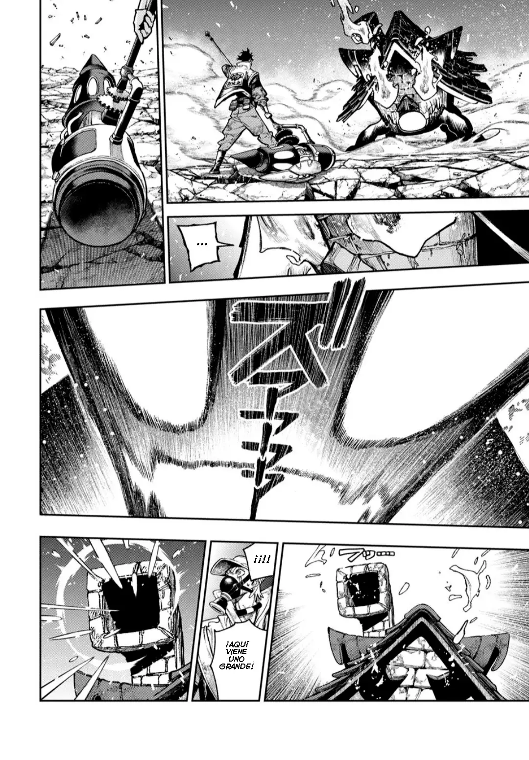 Read Gachiakuta Es Manga Online