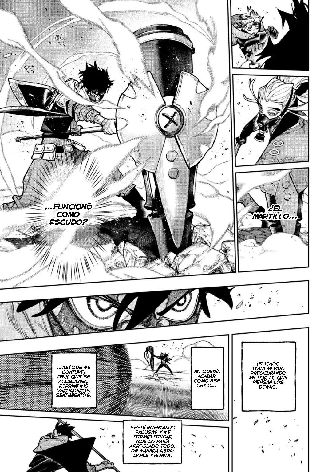 Read Gachiakuta Es Manga Online