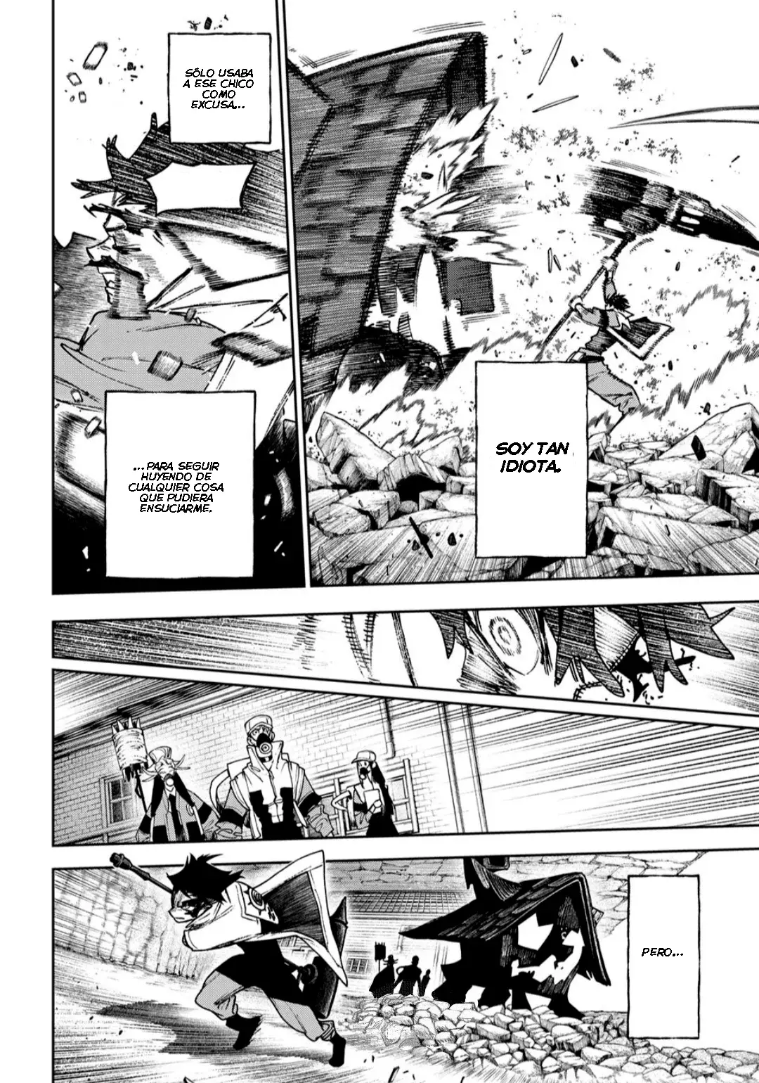 Read Gachiakuta Es Manga Online