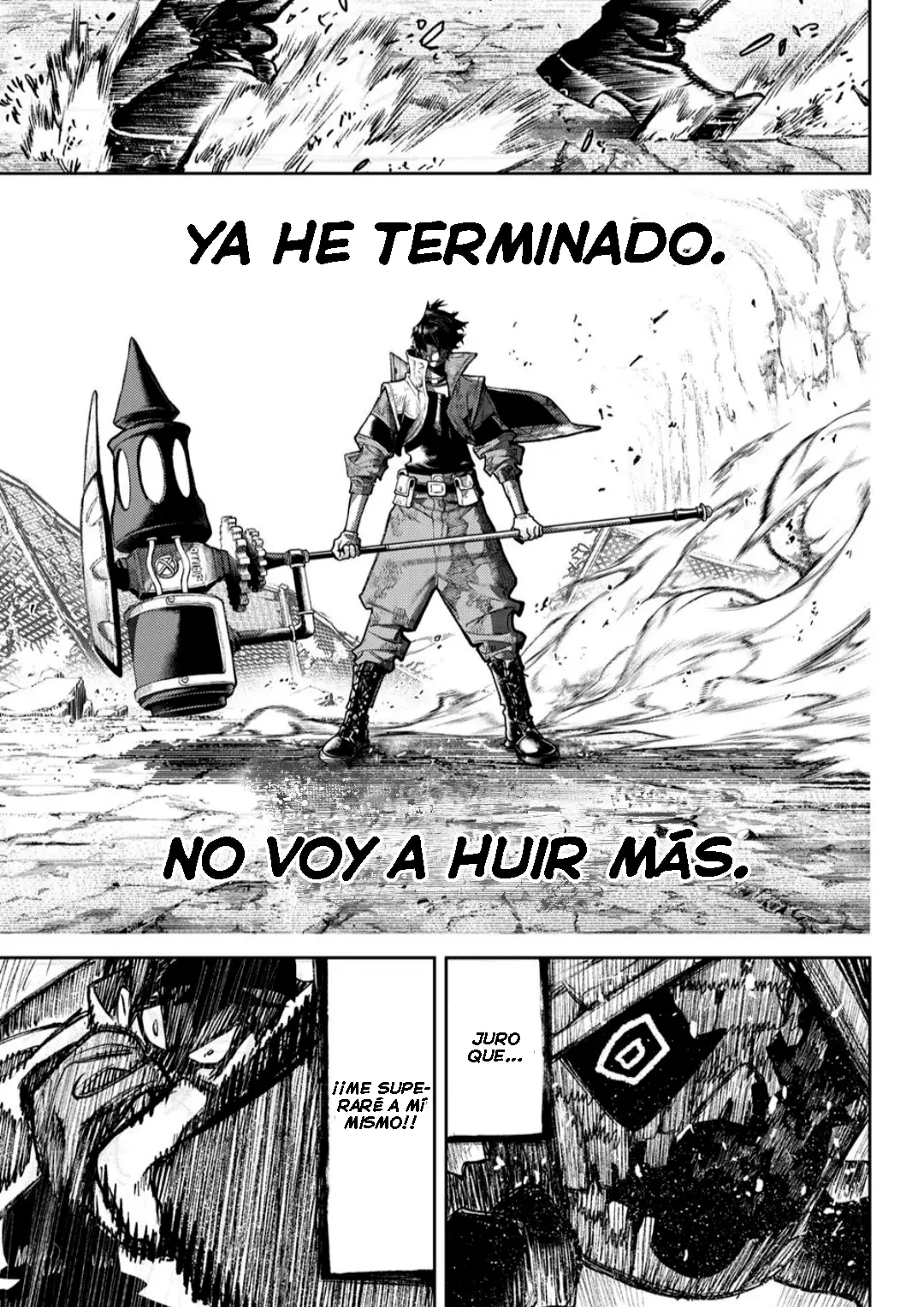 Read Gachiakuta Es Manga Online