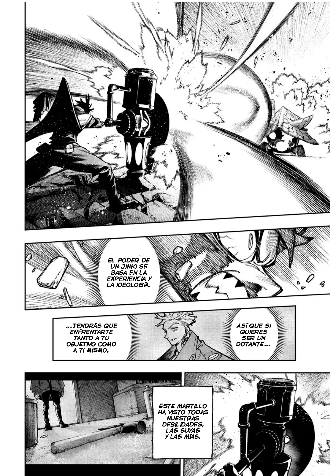 Read Gachiakuta Es Manga Online