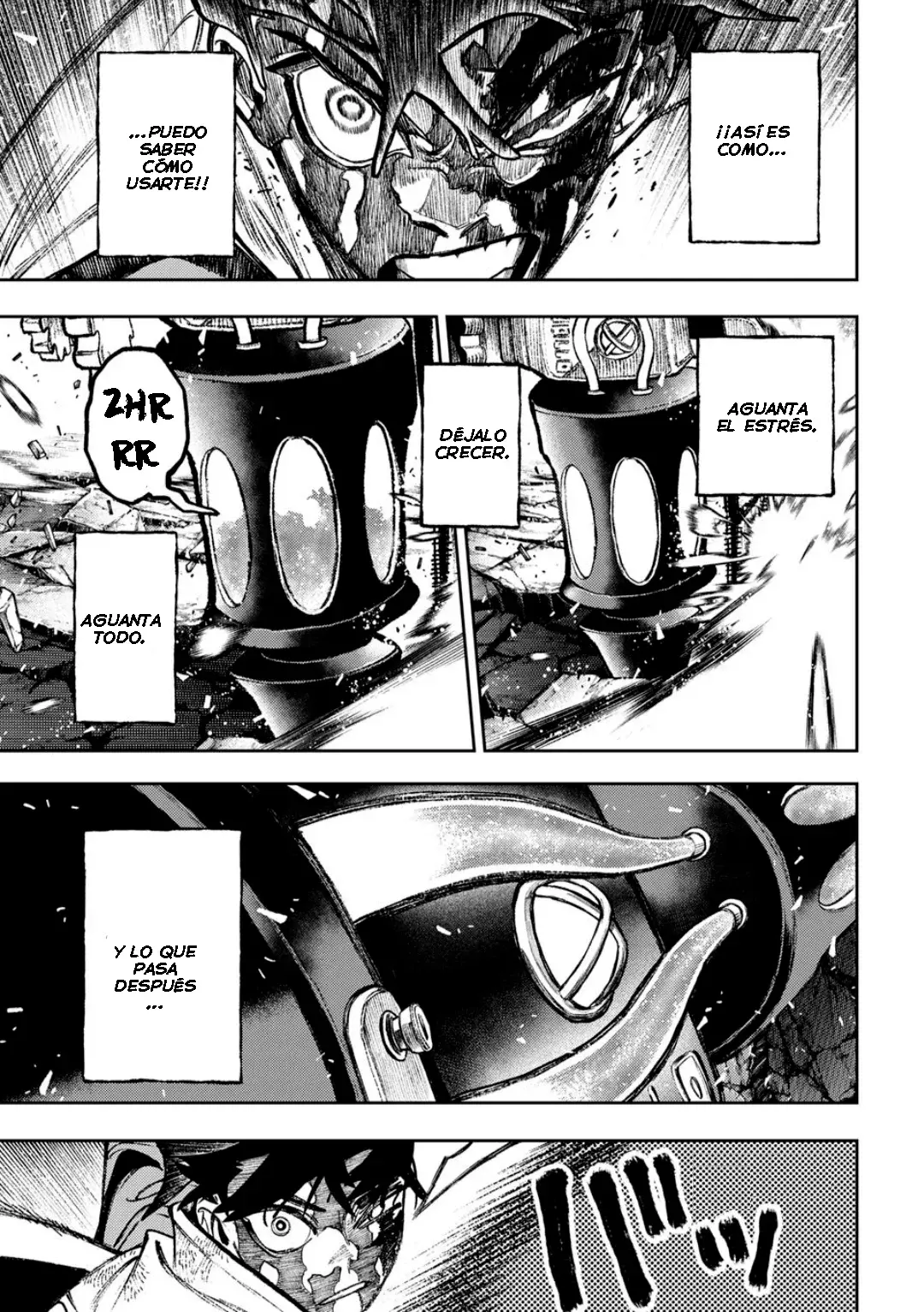 Read Gachiakuta Es Manga Online