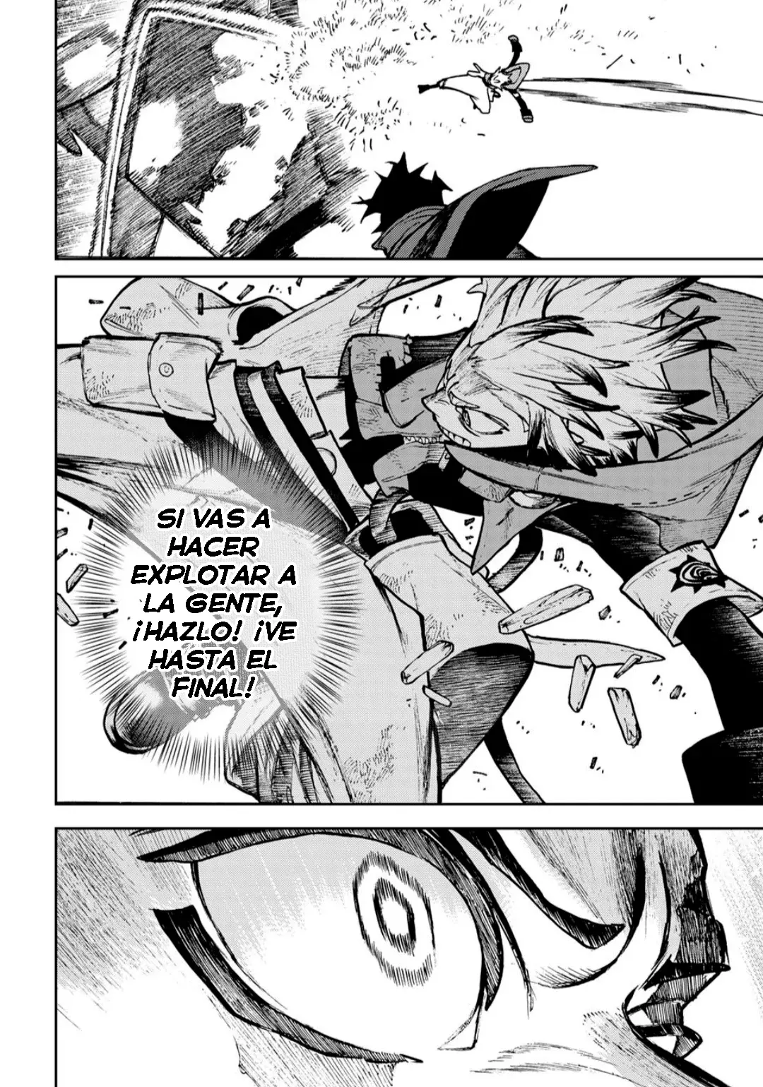 Read Gachiakuta Es Manga Online