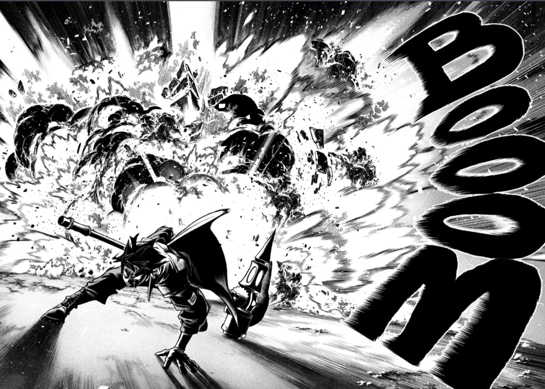Read Gachiakuta Es Manga Online
