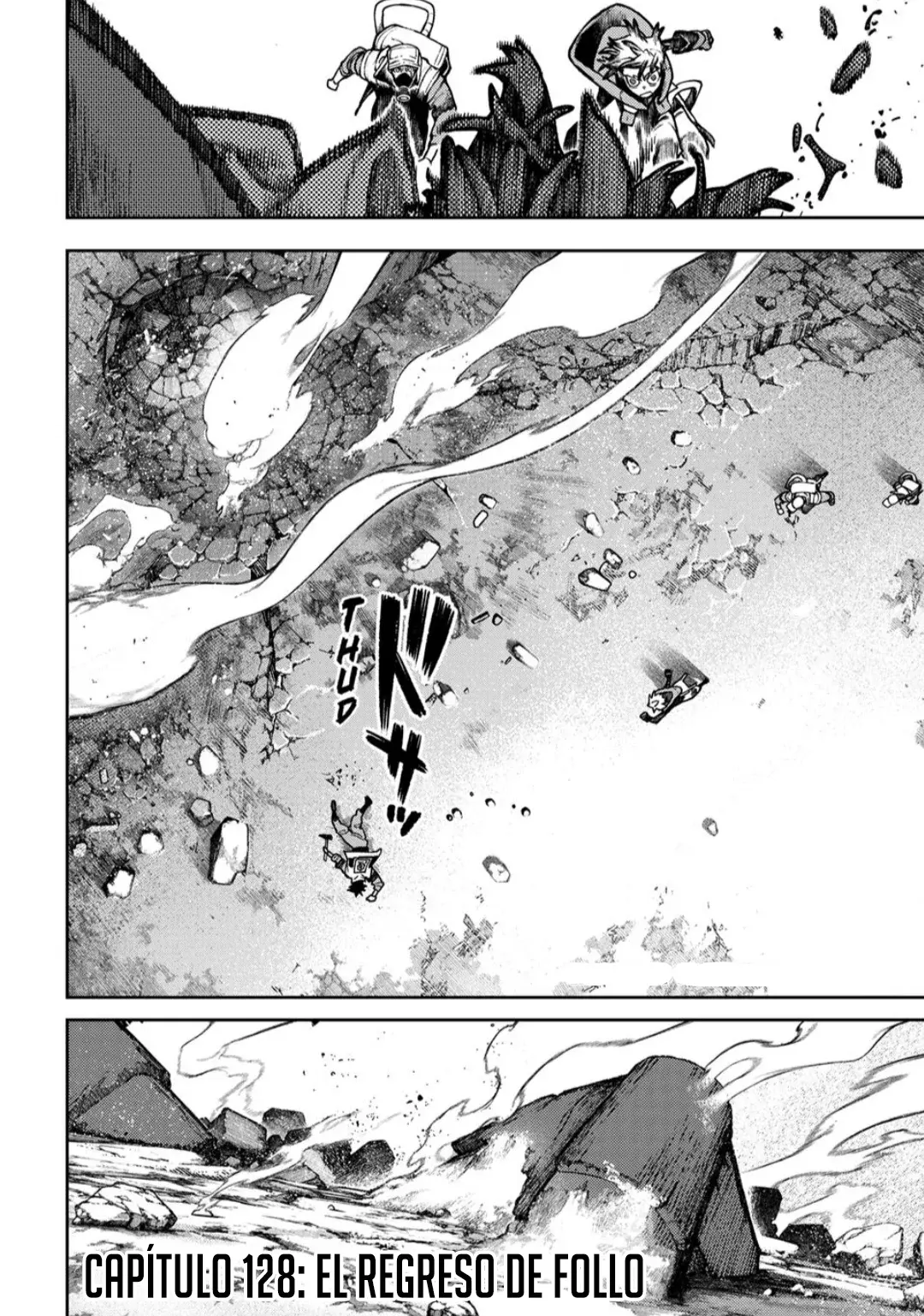 Read Gachiakuta Es Manga Online