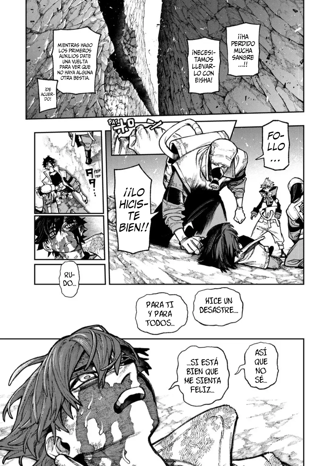 Read Gachiakuta Es Manga Online