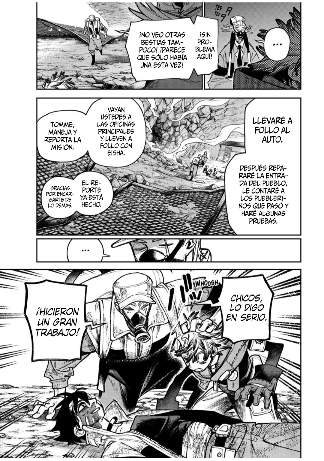 Read Gachiakuta Es Manga Online
