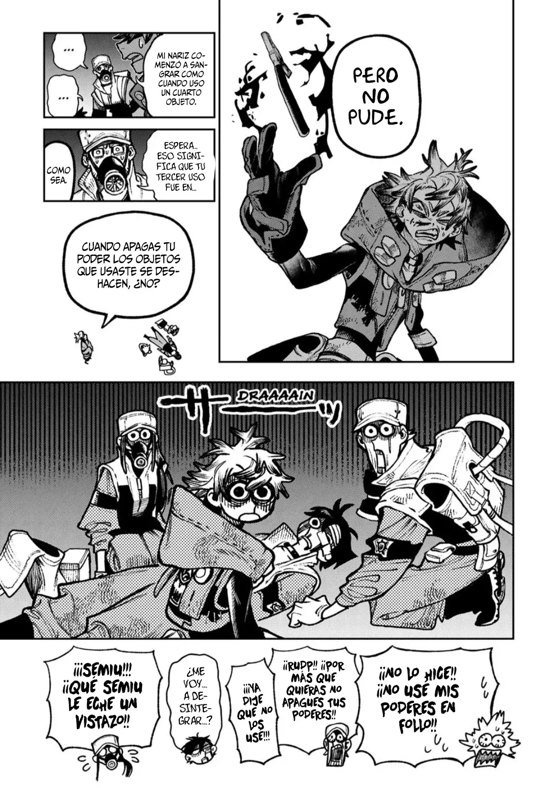 Read Gachiakuta Es Manga Online