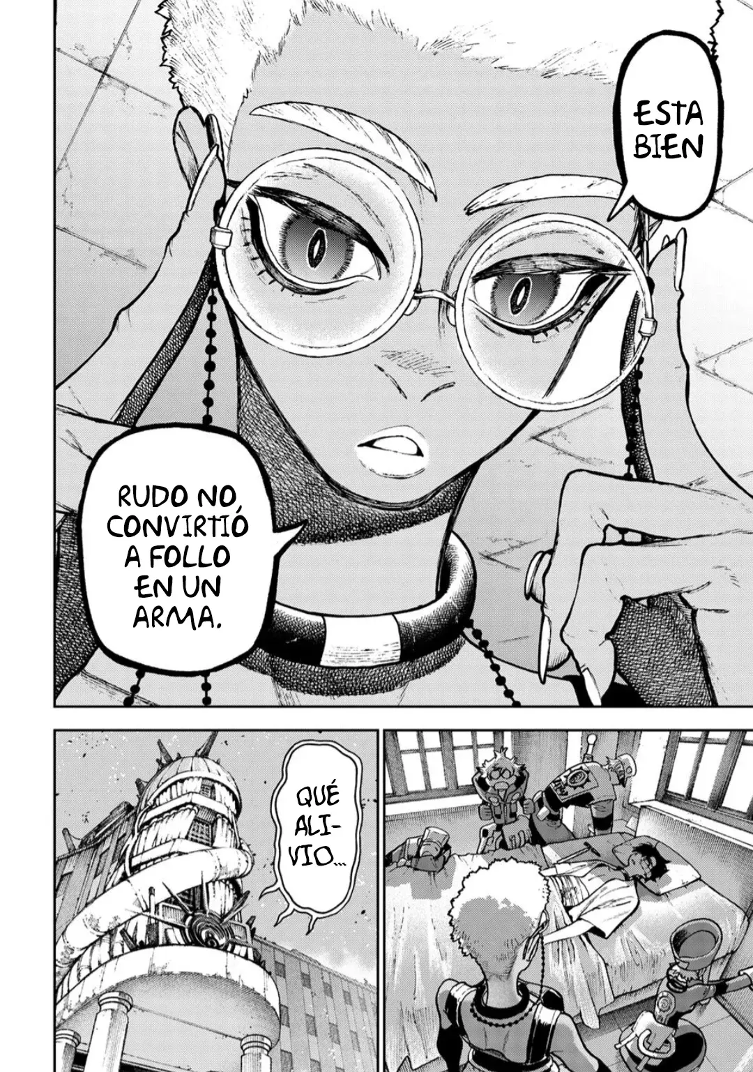 Read Gachiakuta Es Manga Online