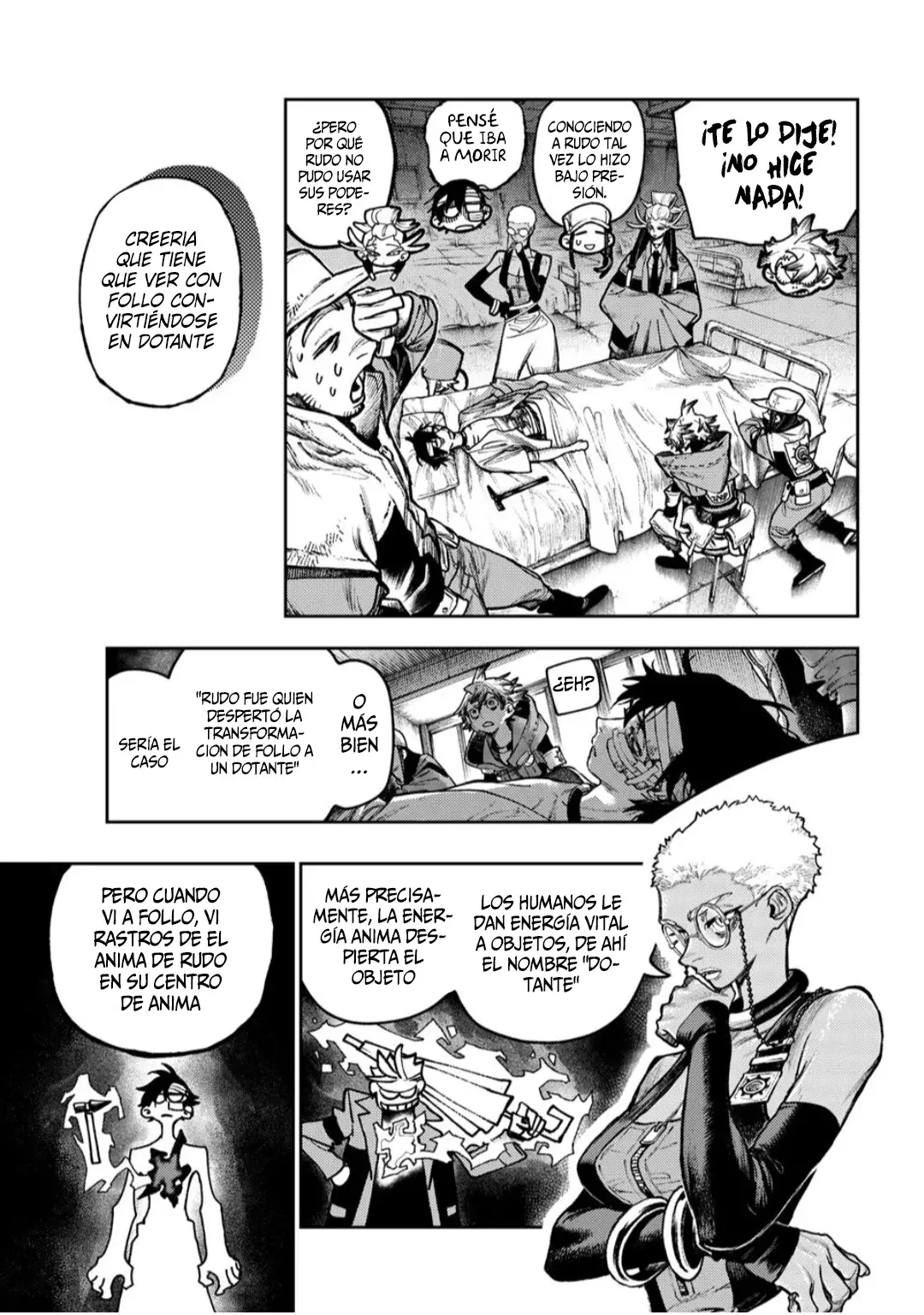 Read Gachiakuta Es Manga Online