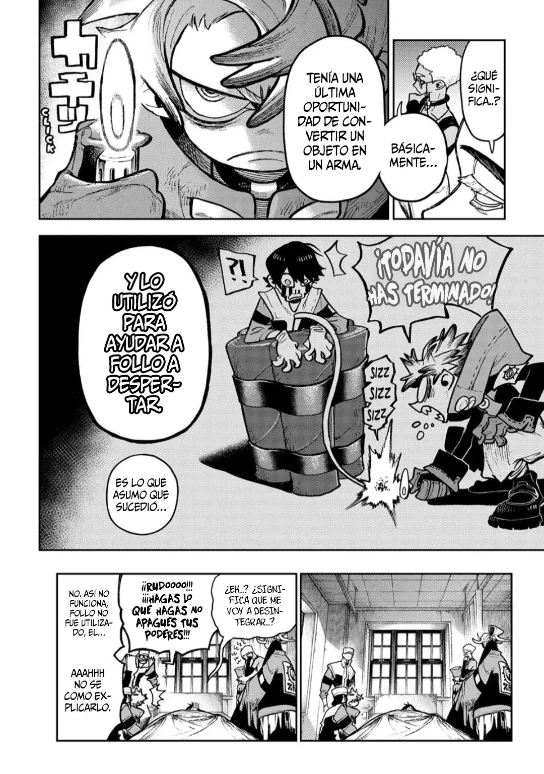 Read Gachiakuta Es Manga Online